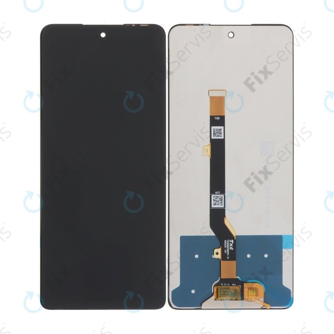 Infinix Hot 40, 40 Pro, Tecno Spark 20 Pro - LCD Displej + Dotykové Sklo TFT