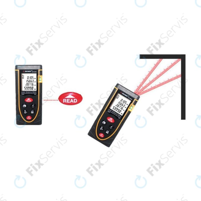 SNDWay SW-M60 - Vysoko Presné Laserové Pravítko (60m)