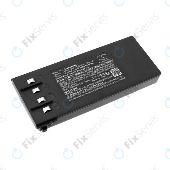 Batéria pre Hiab 077 Hiduo, 088CL, 095, 2000mAh, Ni-MH, 7.2V, RNBB7215, 2.250.1000, HQ