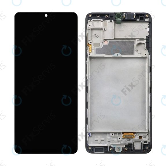 Samsung Galaxy A22 A225F - LCD Displej + Dotykové Sklo + Rám TFT