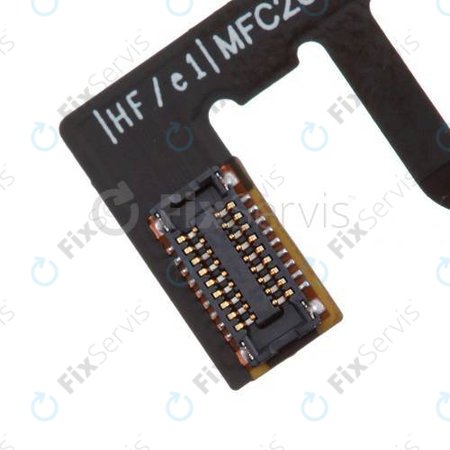 Apple iPhone 4 - Flex Kábel Tlačidla Hlasitosti (Black)