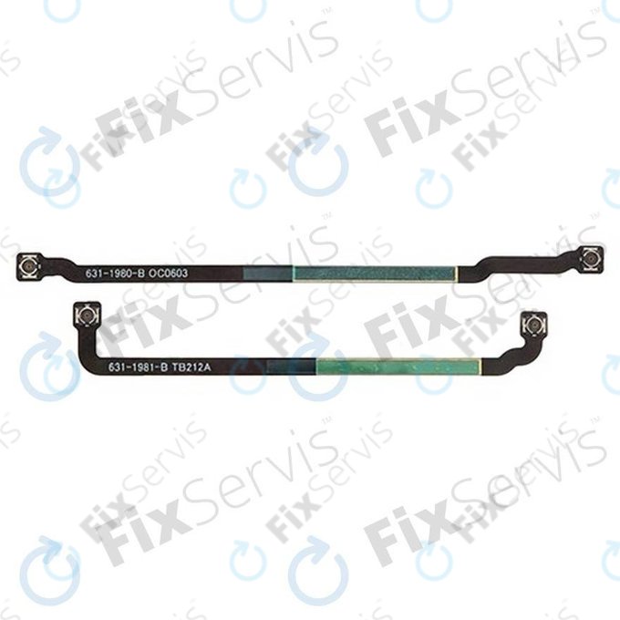 Apple iPhone 5 - Antény Signálu na Základnú Dosku