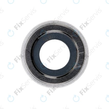 Apple iPhone XR - Sklíčko Kamery s Rámom (White)