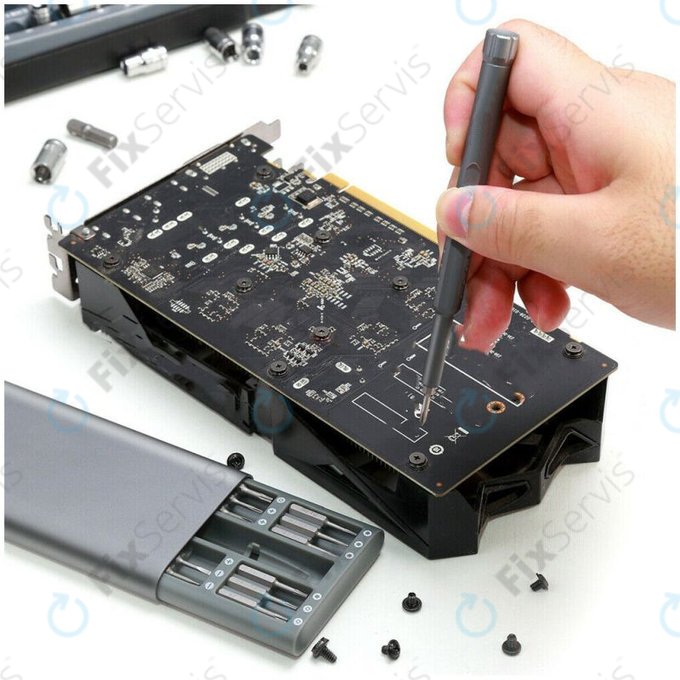 Xiaomi Mijia Wiha - Kompletná Sada Skrutkovačov z Hliníkovej Zliatiny 25v1