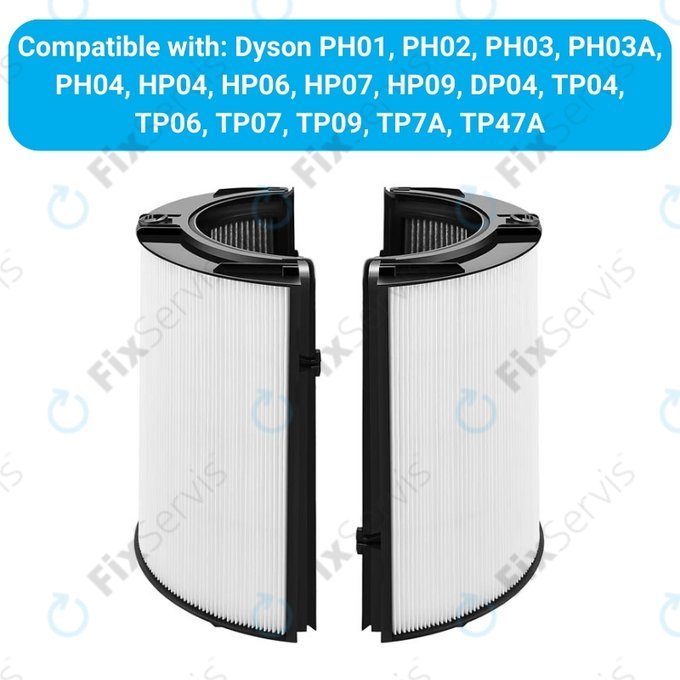 Dyson Purifier-series, Purifier humidifier-series - HEPA filter (Aktívny uhlík)