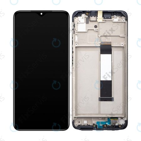 Xiaomi Redmi 9T - LCD Displej + Dotykové Sklo + Rám TFT