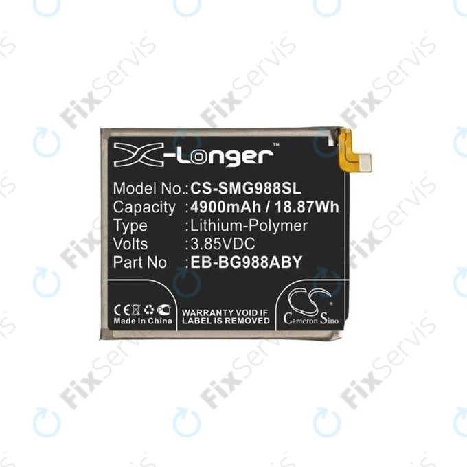 Samsung Galaxy S20 Ultra G988F - Batéria EB-BG988ABY 4900mAh HQ