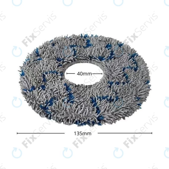 Ecovacs Deebot T-series, X-series - Mopovacia Utierka (Umývateľná)