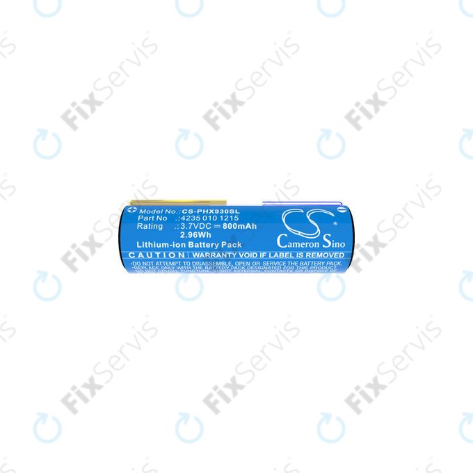 Batéria pre Oral-B Genius X, Smart 6000, Philips Diamondclean, Easyclean, 800mAh, Li-Ion, 3.7V, 4235 010 13068, HQ