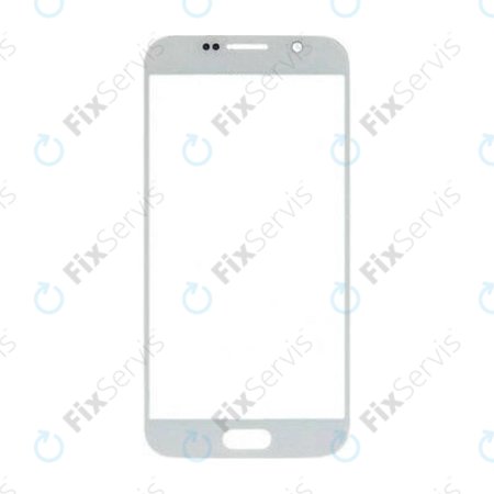 Samsung Galaxy S6 G920F - Dotykové Sklo (White Pearl)
