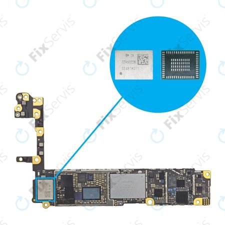 Apple iPhone 6, 6 Plus - RF WiFi Module IC 339S0231 U5201