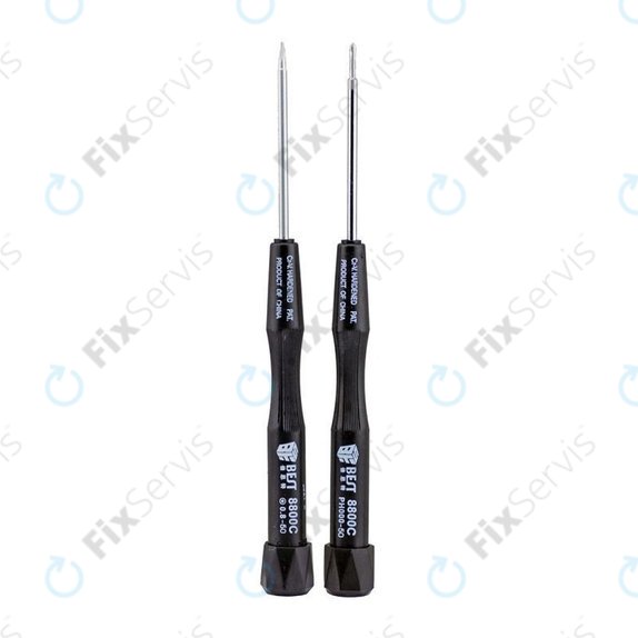 Best 8800C - Skrutkovače - Pentalobe PL1 (0.8mm) + Phillips PH000 (1.5mm)