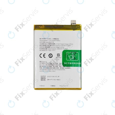 Realme X3 SuperZoom RMX2086 - Batéria BLP775 4200mAh