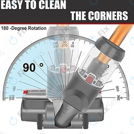 Dyson V-series - Podlahová Hubica pre Mokré a Suché Čistenie