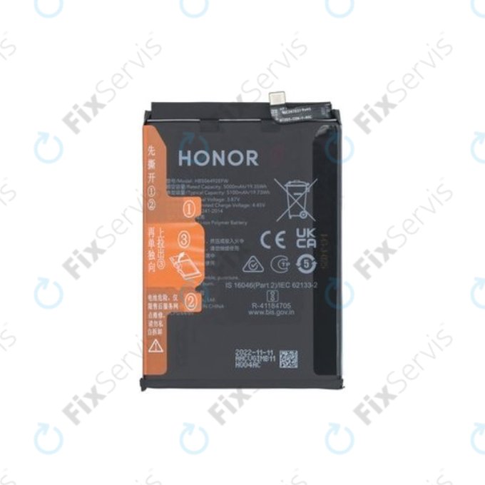 Honor Magic5 Lite RMO-NX3 - Batéria HB506492EFW 5100mAh - 0235AEMV Genuine Service Pack