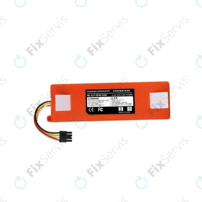 Xiaomi Roborock E-series, Q-series, S-series - Batéria XJT-2P4S-5200 Li-Ion 14.4V 5200mAh
