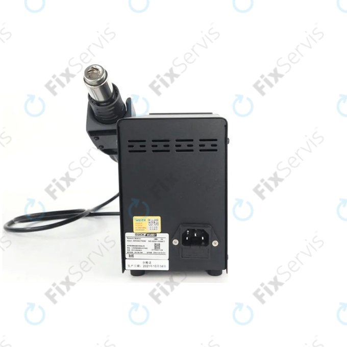 Quick 858D+ - Teplovzdušná Spájkovacia Stanica