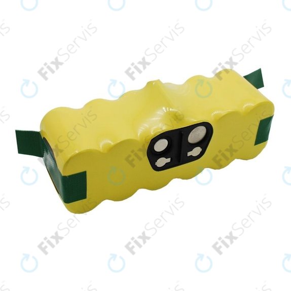 iRobot Roomba 500, 600, 700, 800, 900-series, R3, Scooba 450, Vileda 137173 - Batéria 11702, GD-Roomba-500, VAC-500NMH-33 Ni-MH 14.4V 4000mAh HQ