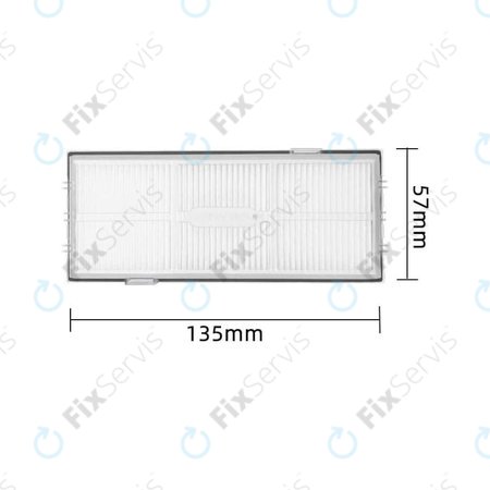 Xiaomi Roborock S7, S7+, S7 MaxV, S7 MaxV Ultra, S7 Pro Ultra, S8, S8+, S8 Pro Ultra, T7S Plus - Prachový Filter (2ks)