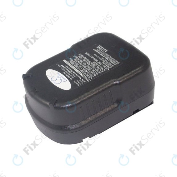Batéria pre Black & Decker BD, CD, HP, XTC, 2000mAh, Ni-MH, 12V, A12, HQ