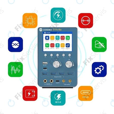 Sunshine P1 Pro Max - Regulovateľný Napájací Zdroj (0-30V, 0-20A)