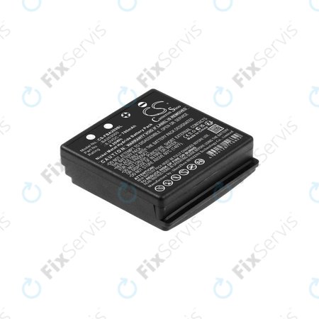 Batéria pre HBC Radiomatic Eco, 700mAh, Ni-MH, 6V, BA209060, HQ
