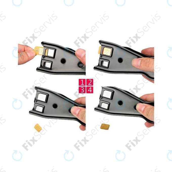Orezávač na SIM Karty - NanoSIM, MicroSIM
