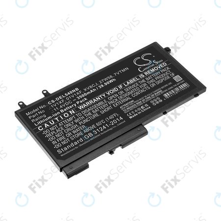 Batéria pre Dell Latitude 5400, Inspiron 7591 2-in-1, 3500mAh, Li-Ion, 11.4V, XV8CJ, HQ