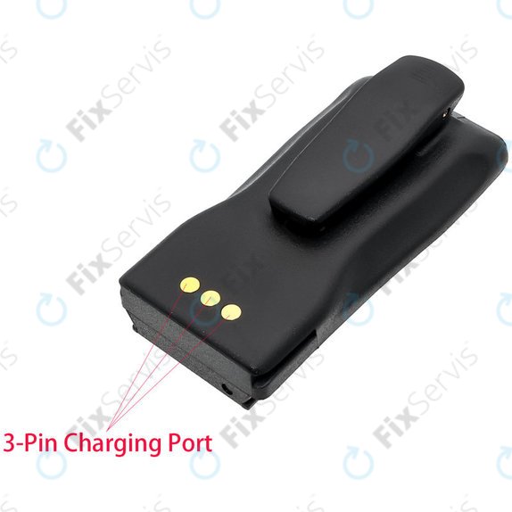 Batéria pre Motorola CP, EP, GP, PM-series, 2500mAh, Ni-MH, 7.5V, PMNN4081, HQ