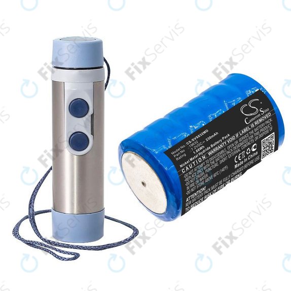 Batéria pre Servox Digital XI Speech, Servox Speech, 230mAh, Ni-MH, 7.2V, 19632, HQ