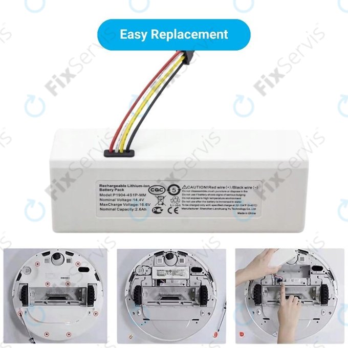 Xiaomi Mi Robot Vacuum Mop (Mijia 1C) - Batéria STYTJ01ZHM Li-Ion14.4V 2600mAh