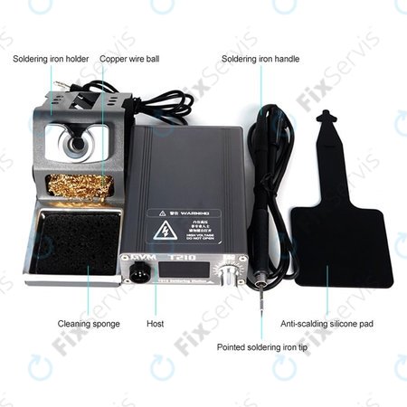 GVM T210 - Spájkovacia Stanica