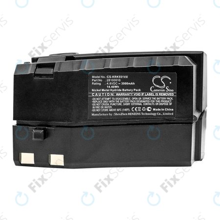 Kärcher KC55 - Batéria 6.654-118.0, 28100010 Ni-MH 4.8V 3000mAh HQ