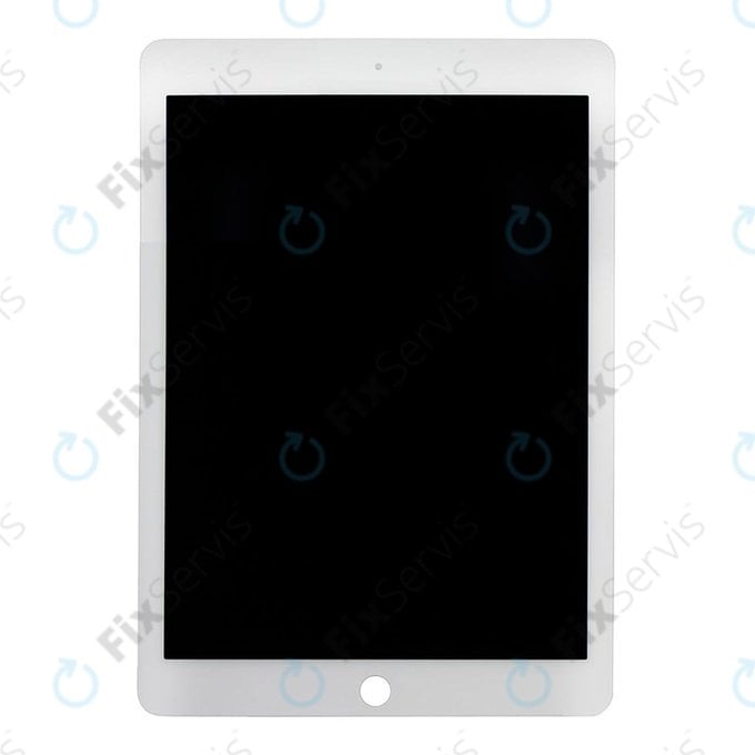 Apple iPad Air 2 - LCD Displej + Dotykové Sklo (White) Refurbished