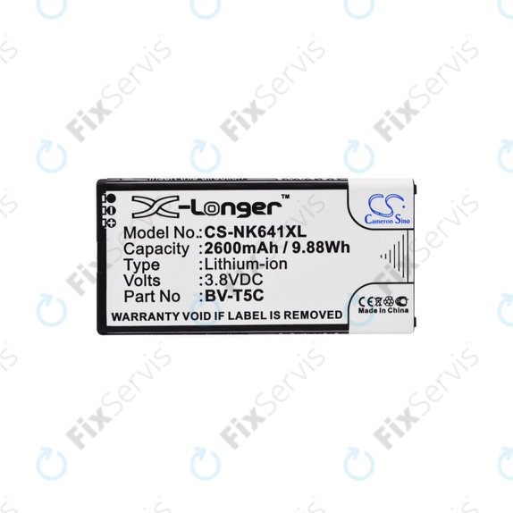 Microsoft Lumia 640 - Batéria BV-T5C 2600mAh HQ