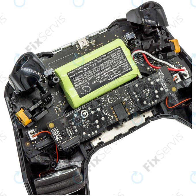 Batéria pre Nvidia P2920, Nvidia Shield Game Controller, 1800mAh, Ni-MH, 2.4V, HFR-50AAJY1900x2(B), HQ