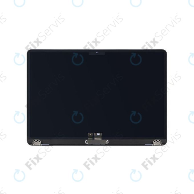 LCD displej pre MacBook Air 15", A3114 (2024), s predným sklom a krytom, Midnight, 661-40262, Genuine Apple