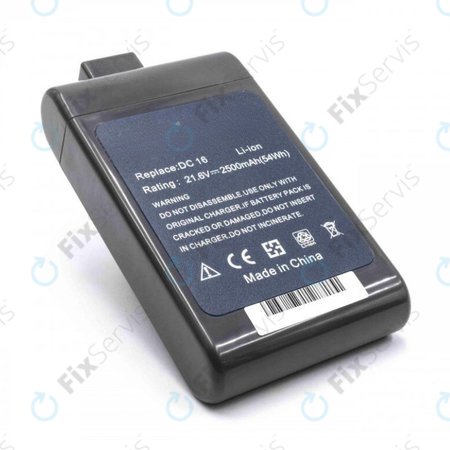 Dyson DC12, DC16 - Batéria BP-01, 912433-01 Li-Ion 21.6V 2500mAh