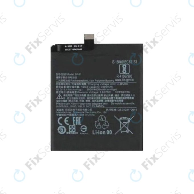 Xiaomi Mi 9T - Batéria BP41 4000mAh
