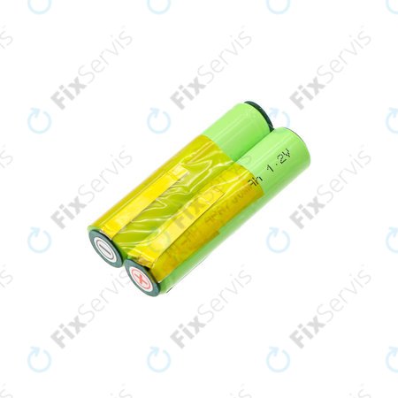 Batéria pre Waterpik 900 Sonic Toothbrush, Sensonic Plus Sr-3000, 700mAh, Ni-MH, 2.4V, BK-4MCCE, HQ