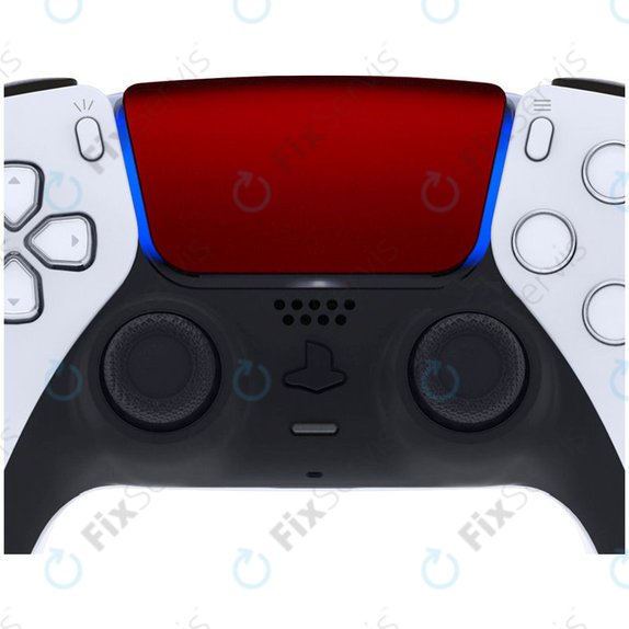Kryt touchpadu V2.0 (Red) pre ovládač Sony PlayStation 5 DualSense