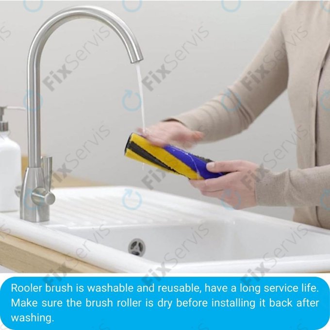 Dyson V11, V12, V15, V15s Detect Submarine - Hlavná Kefa Slim Fluffy (Mäkký valček)