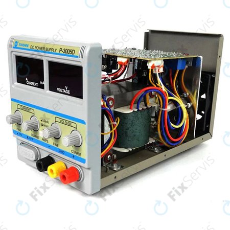 Sunshine P-3005D - Regulovateľný Napájací Zdroj (0-30V, 0-5A)