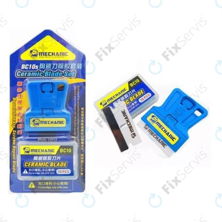 Mechanic BC10S - Set Keramických Čepelí s Vysokou Ostrosťou