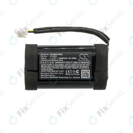 Bang & Olufsen BeoPlay A1 - Batéria C129D3 3400mAh HQ