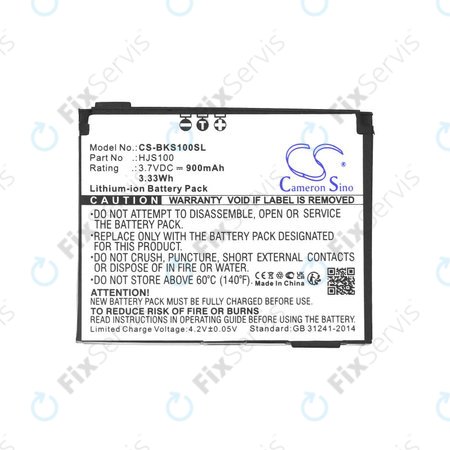 Batéria pre Becker HJS 100, HJS100, Li-Ion, 3.7V, 900mAh, HQ