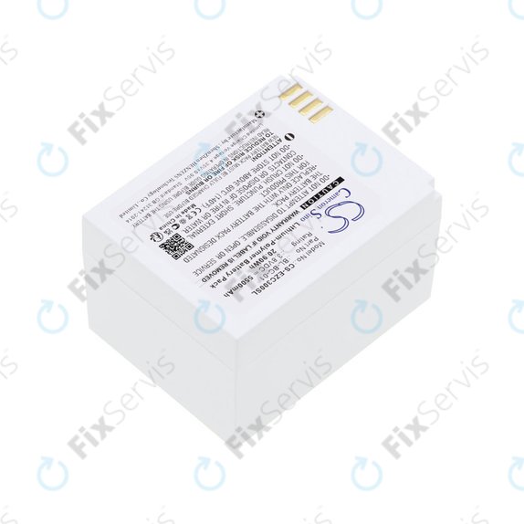 Batéria pre Ezviz C3a, 5500mAh, Li-Pol, 3.8V, BL-BC-01, HQ