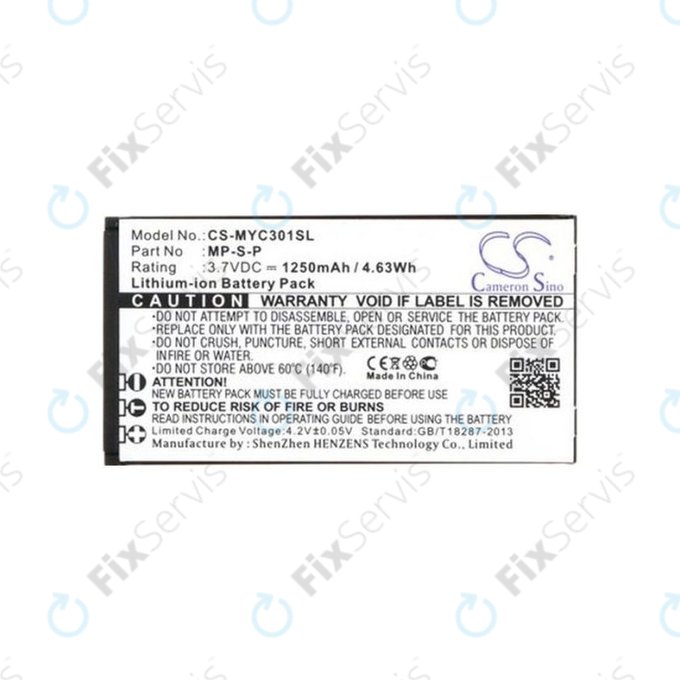 myPhone 3010 Classic - Batéria MP-S-P 1250mAh HQ