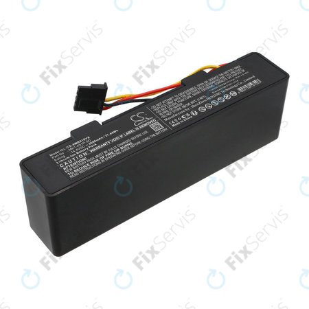 Batéria pre Xiaomi Viomi V3, Mijia 2, Mi Robot Vacuum Mop P, 2600mAh, Li-Ion, 14.4V, MH1-4S1P-SC, HQ