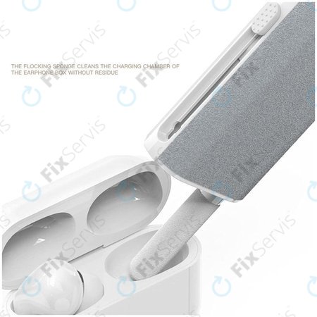 Multifunkčný Nástroj na Čistenie Telefónov a Slúchadiel 5v1